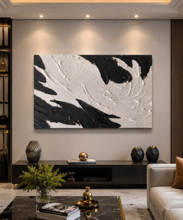 Textura Primordial - Quadro em Alto Relevo